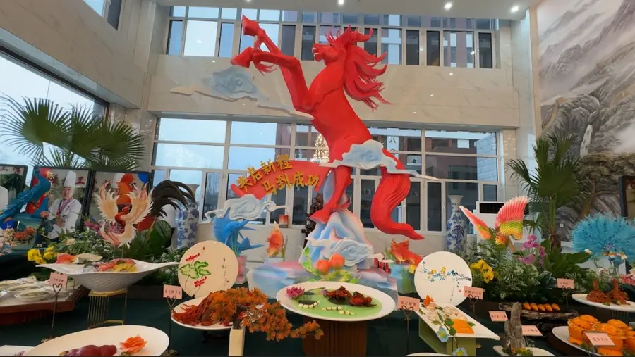 烹饪实训练习