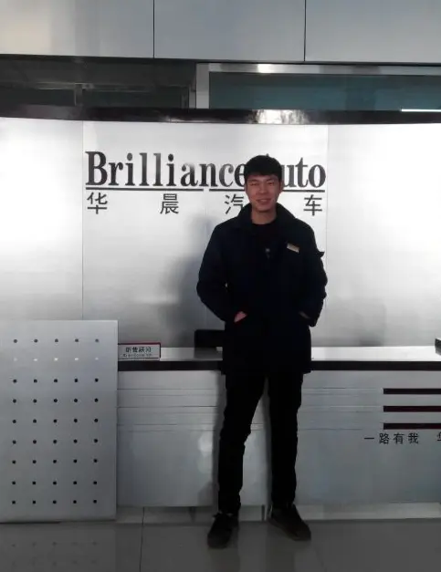 张桂祥，保定华晨汽车4S店