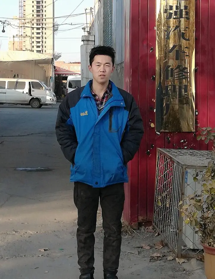 郭兆，保定建强汽修厂
